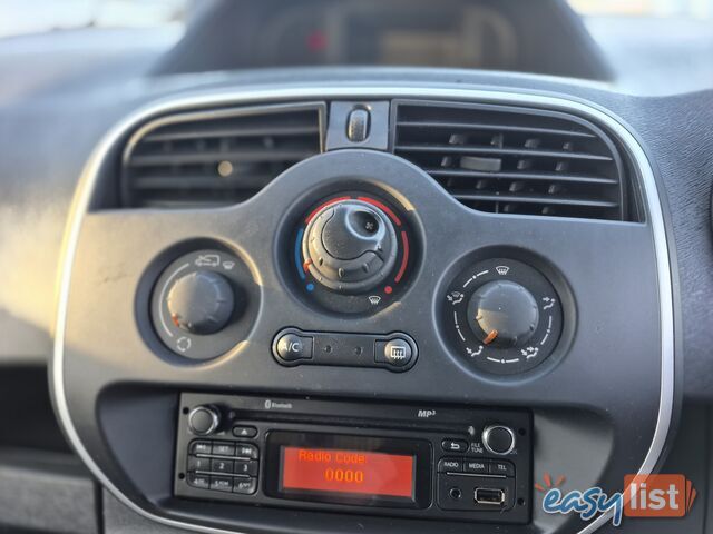 2016 Renault Kangoo F61PHASEII MAXI Van Manual