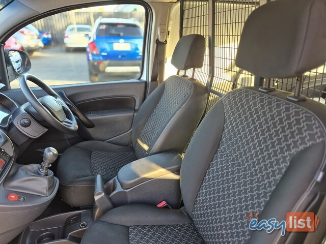 2016 Renault Kangoo F61PHASEII MAXI Van Manual