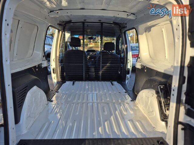 2016 Renault Kangoo F61PHASEII MAXI Van Manual