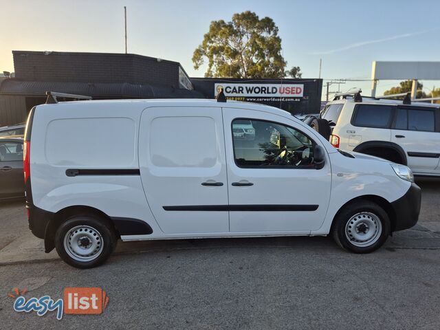 2016 Renault Kangoo F61PHASEII MAXI Van Manual