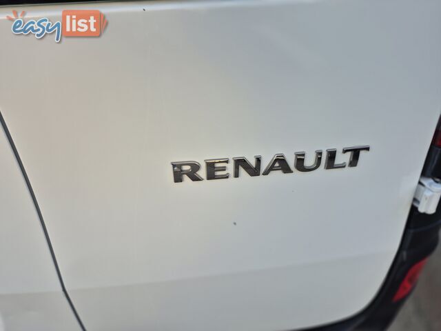 2016 Renault Kangoo F61PHASEII MAXI Van Manual