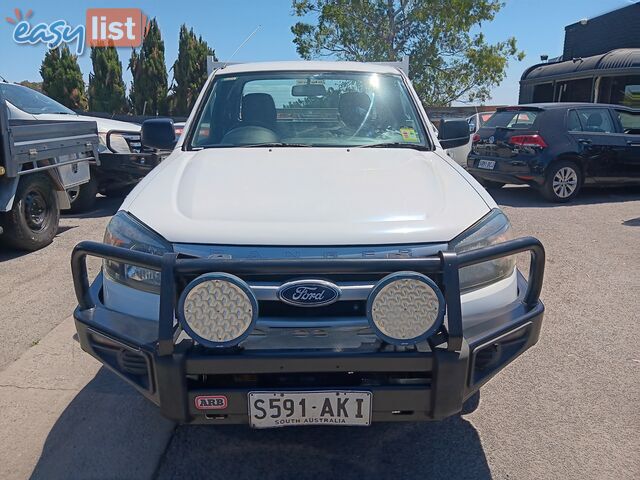 2011 Ford Ranger PK XL Ute Manual