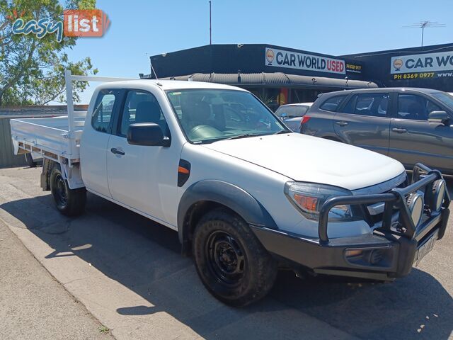 2011 Ford Ranger PK XL Ute Manual