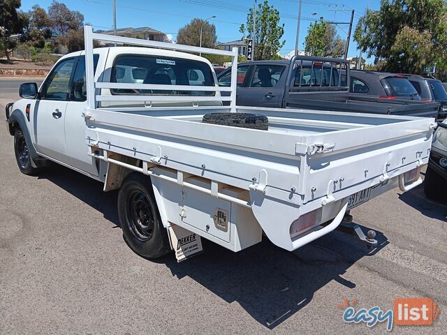 2011 Ford Ranger PK XL Ute Manual