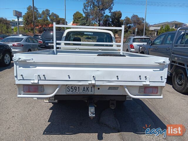 2011 Ford Ranger PK XL Ute Manual