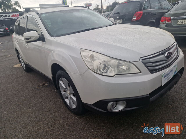 2010 Subaru Outback MY10 TOURING Wagon Automatic