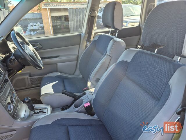 2005 Subaru Forester X Wagon Automatic
