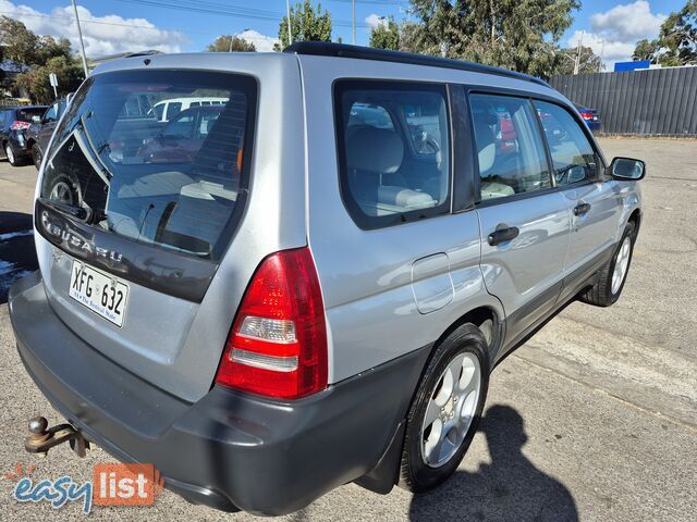2005 Subaru Forester X Wagon Automatic