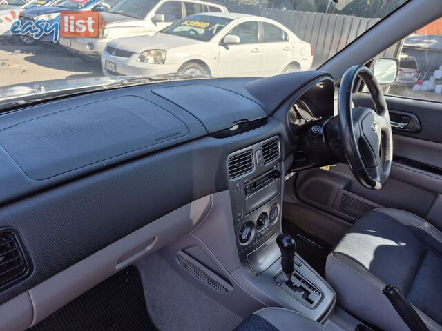 2005 Subaru Forester X Wagon Automatic