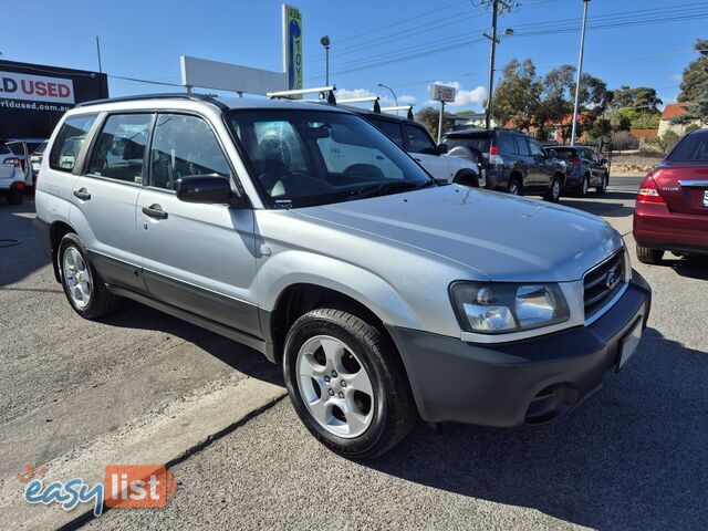 2005 Subaru Forester X Wagon Automatic