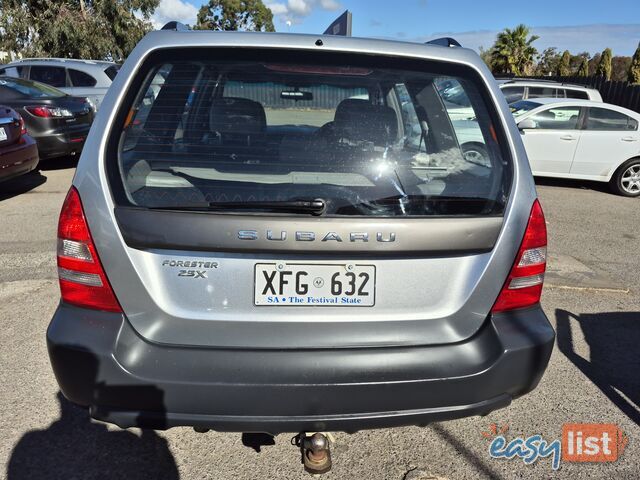 2005 Subaru Forester X Wagon Automatic