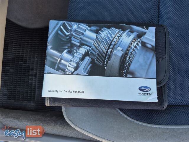2005 Subaru Forester X Wagon Automatic