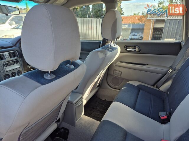 2005 Subaru Forester X Wagon Automatic