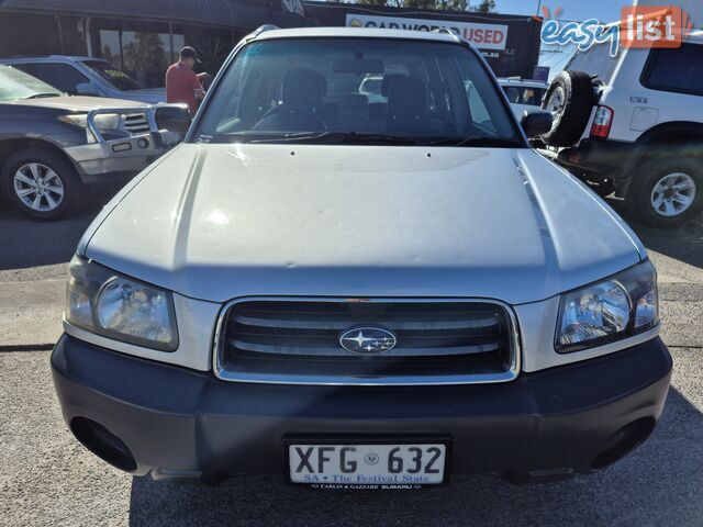 2005 Subaru Forester X Wagon Automatic