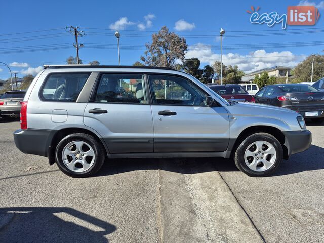 2005 Subaru Forester X Wagon Automatic