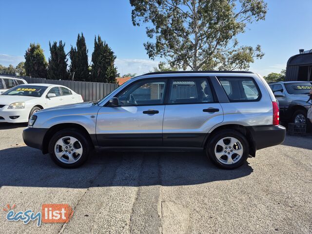2005 Subaru Forester X Wagon Automatic