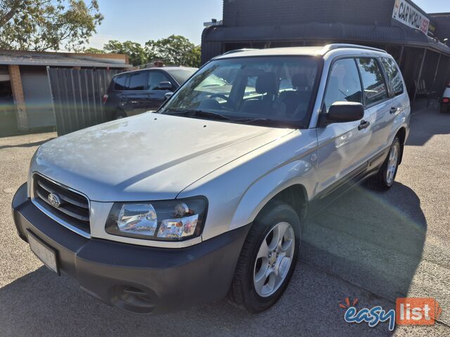 2005 Subaru Forester X Wagon Automatic