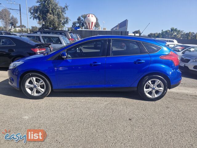 2013 Ford Focus LW MKII TREND Hatchback Manual