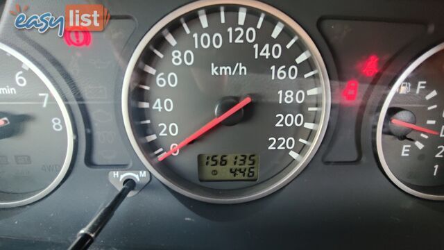 2005 Nissan X-Trail T30 II ST 4X4 Wagon Automatic