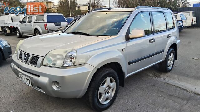 2005 Nissan X-Trail T30 II ST 4X4 Wagon Automatic
