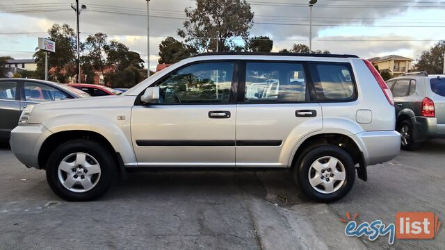 2005 Nissan X-Trail T30 II ST 4X4 Wagon Automatic