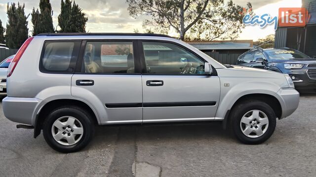 2005 Nissan X-Trail T30 II ST 4X4 Wagon Automatic