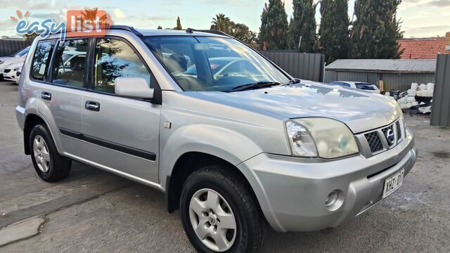 2005 Nissan X-Trail T30 II ST 4X4 Wagon Automatic