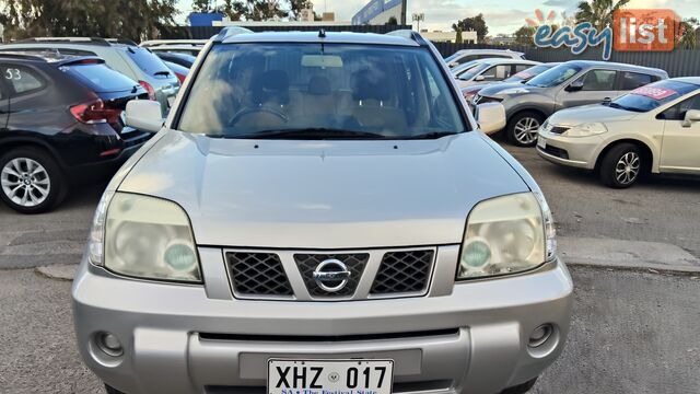 2005 Nissan X-Trail T30 II ST 4X4 Wagon Automatic