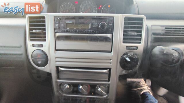 2005 Nissan X-Trail T30 II ST 4X4 Wagon Automatic