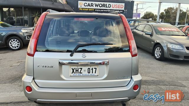 2005 Nissan X-Trail T30 II ST 4X4 Wagon Automatic