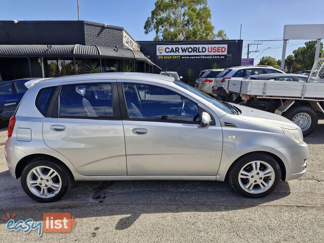 2011 Holden Barina TK Hatchback Automatic