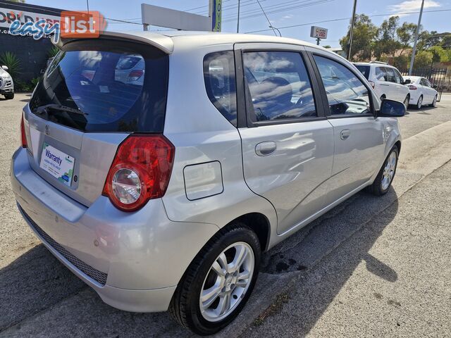 2011 Holden Barina TK Hatchback Automatic