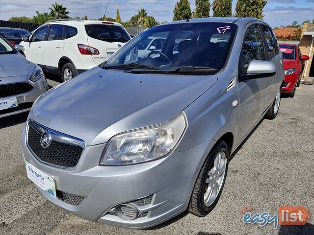 2011 Holden Barina TK Hatchback Automatic