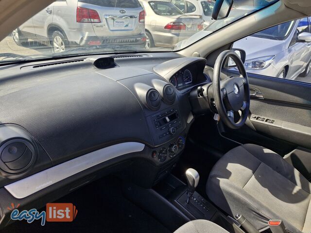 2011 Holden Barina TK Hatchback Automatic