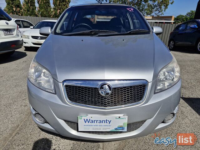 2011 Holden Barina TK Hatchback Automatic