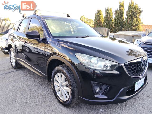 2013 Mazda CX-5 MAXX SPORT AWD SKYACTIV Wagon Automatic 2013 Mazda CX-5 MAXX SPORT AWD SKYACTIV Wagon Automatic