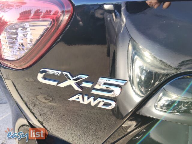 2013 Mazda CX-5 MAXX SPORT AWD SKYACTIV Wagon Automatic