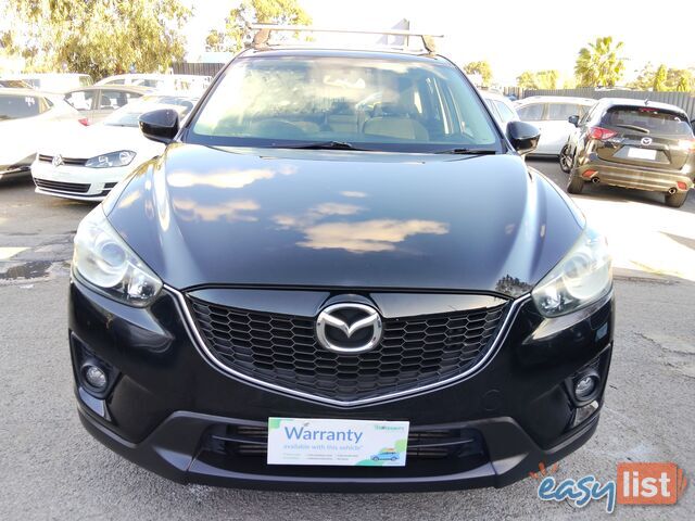 2013 Mazda CX-5 MAXX SPORT AWD SKYACTIV Wagon Automatic