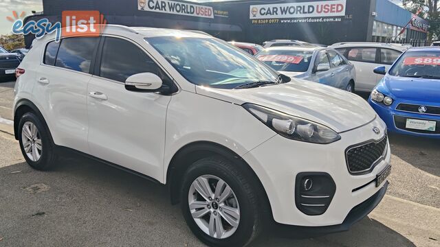 2016 KIA Sportage QL MY16 SI Wagon Automatic