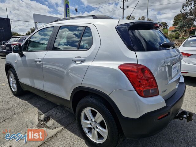 2015 Holden Trax TJ LS Wagon Manual