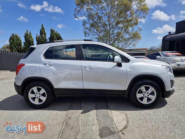 2015 Holden Trax TJ LS Wagon Manual