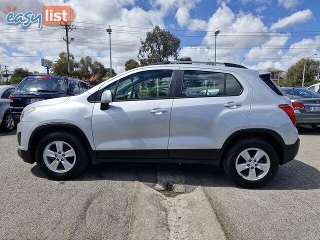 2015 Holden Trax TJ LS Wagon Manual