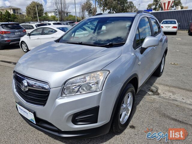 2015 Holden Trax TJ LS Wagon Manual