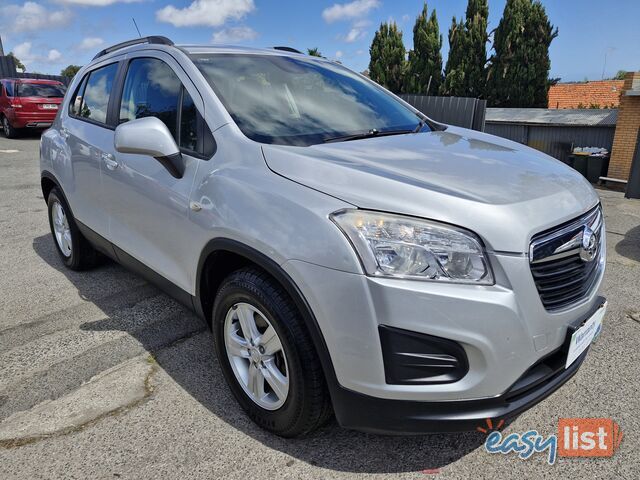 2015 Holden Trax TJ LS Wagon Manual