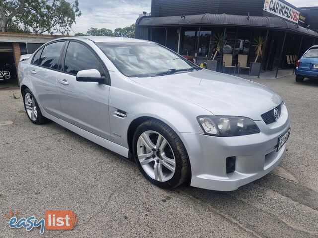 2009 Holden Commodore VE SV6 SIDI Sedan Automatic