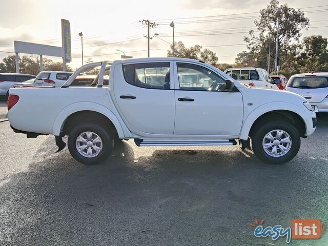 2013 Mitsubishi Triton GLX R 4X4 Ute Automatic