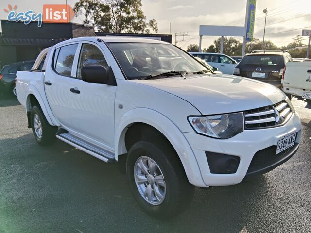2013 Mitsubishi Triton GLX R 4X4 Ute Automatic 2013 Mitsubishi Triton GLX R 4X4 Ute Automatic