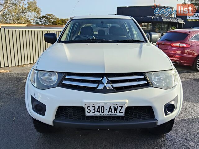 2013 Mitsubishi Triton GLX R 4X4 Ute Automatic