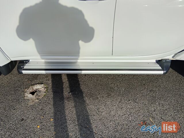 2013 Mitsubishi Triton GLX R 4X4 Ute Automatic