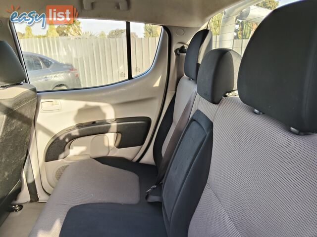 2013 Mitsubishi Triton GLX R 4X4 Ute Automatic
